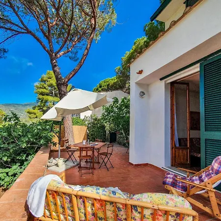 Trilocale La Pineta Quiet Garden Διαμέρισμα Marina di Campo